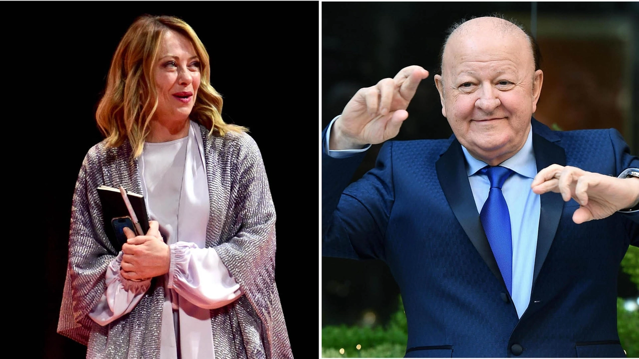 Giorgia Meloni solidarizza con Massimo Boldi dopo l'ondata di insulti per il commento al suo post Instagram di Ferragosto: "Nel mondo degli odiatori di professione, persino un semplice commento di auguri può scatenare insulti di massa e offese gratuite" Giorgia Meloni solidarizza con Massimo Boldi dopo l'ondata di insulti per il commento al suo post Instagram di Ferragosto: "Nel mondo degli odiatori di professione, persino un semplice commento di auguri può scatenare insulti di massa e offese gratuite"