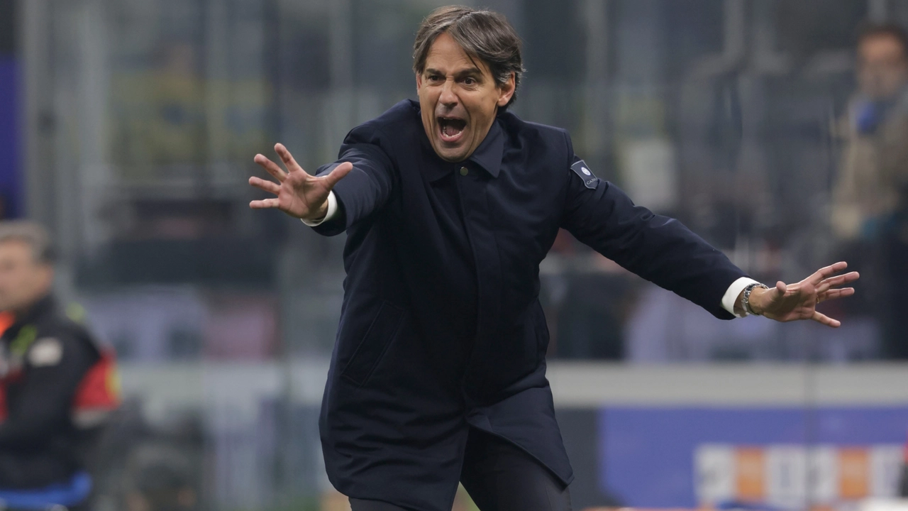 Simone Inzaghi, allenatore dell'Inter