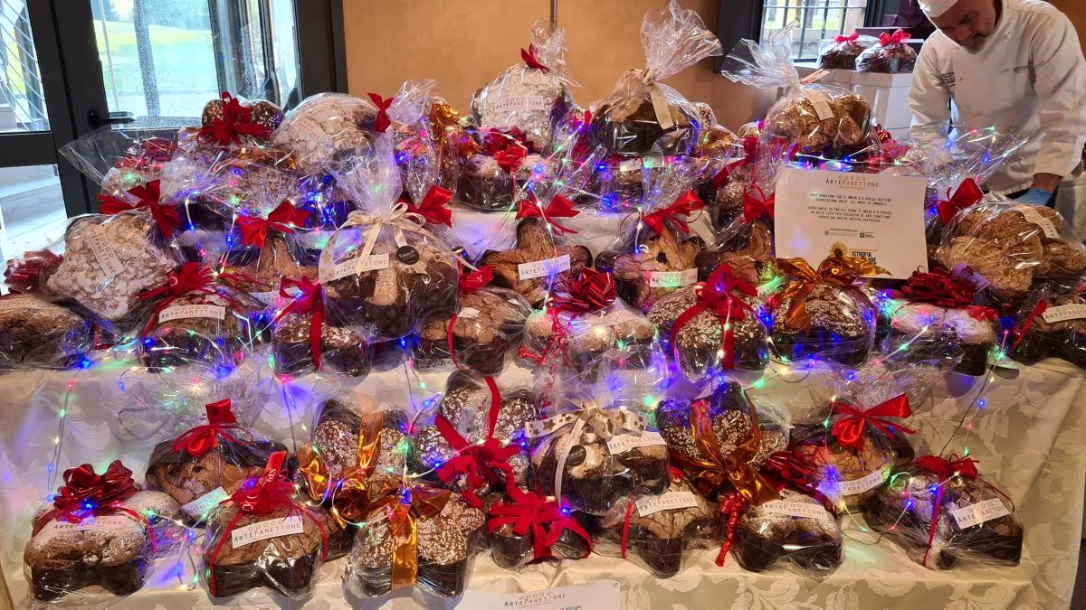 Arte Panettone fa tappa a Rho Arte Panettone fa tappa a Rho