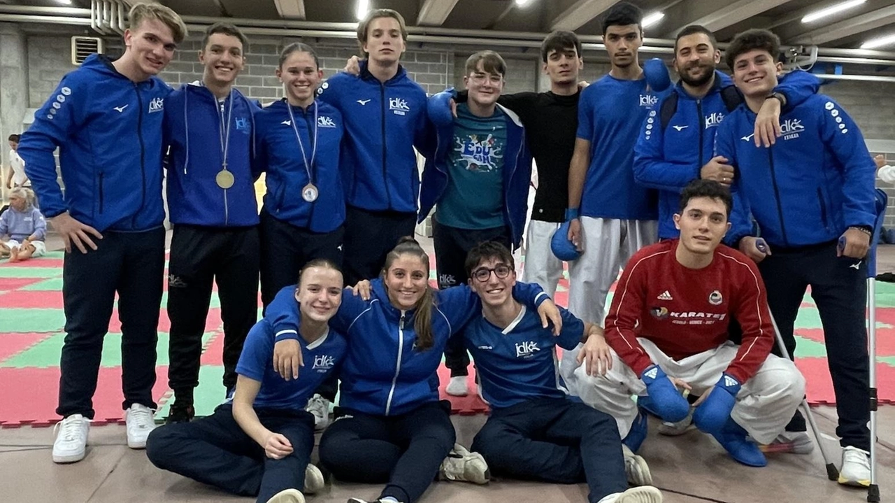 Per i karateki della Jissen Dojo da incorniciare la trasferta a Roncadelle Per i karateki della Jissen Dojo da incorniciare la trasferta a Roncadelle