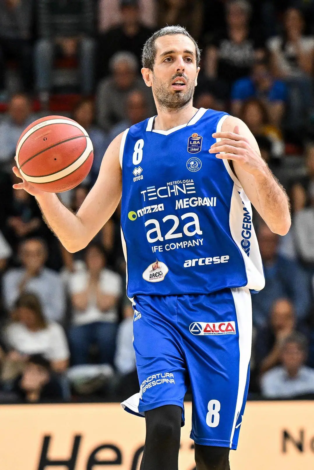 Germani Brescia apre i playoff 2025 con il fattore campo contro Trieste