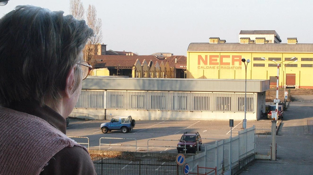 La zona della ex Neca La zona della ex Neca