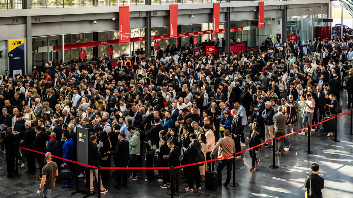 Stretta della Prefettura nell’area della Fiera durante la settimana del Mobile. Entro l’estate, i tecnici di Rfi blinderanno i varchi che portano alla ferrovia.