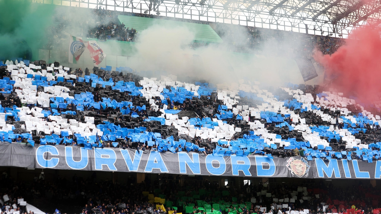 Curva Nord Inter a San Siro