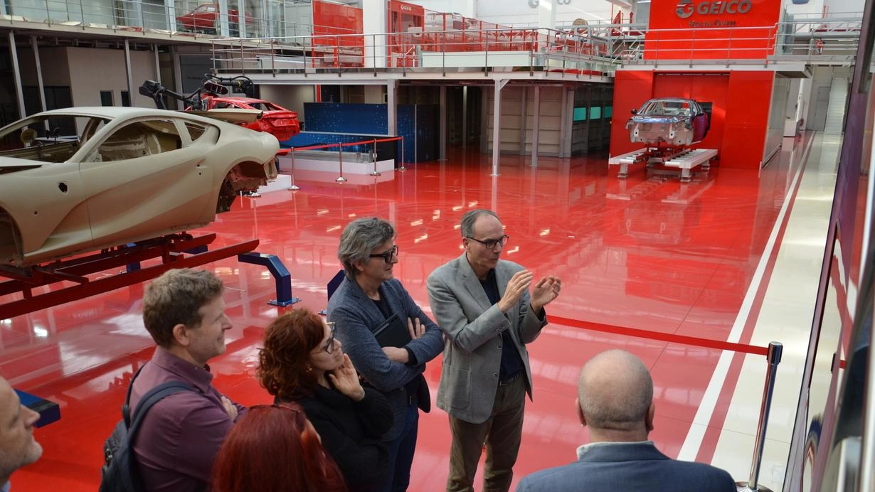 Geico ha aperto le sue porte per ospitare la terza tappa del progetto formativo "Digital Transformation" dedicato alle piccole e... Geico ha aperto le sue porte per ospitare la terza tappa del progetto formativo "Digital Transformation" dedicato alle piccole e...