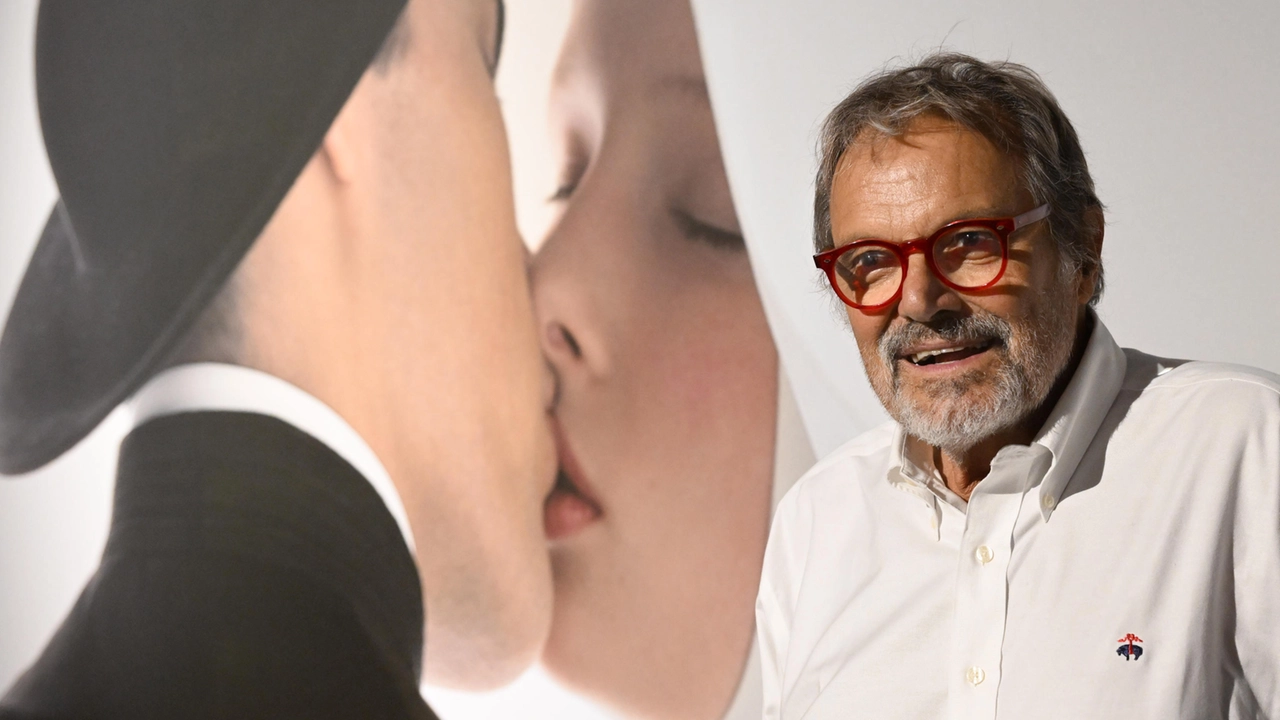 Il fotografo Oliviero Toscani alla presentazione della sua mostra a Milano 'Oliviero Toscani. Professione fotografo', Milano, 23 giugno 2022 Il fotografo Oliviero Toscani alla presentazione della sua mostra a Milano 'Oliviero Toscani. Professione fotografo', Milano, 23 giugno 2022