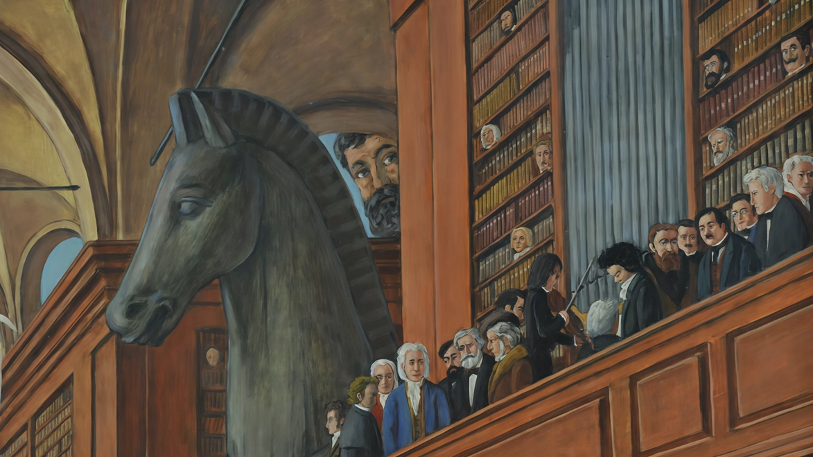 Vimercate si ispira al contemporaneo grazie ai dipinti realizzati a suo tempo proprio per il Comune Vimercate si ispira al contemporaneo grazie ai dipinti realizzati a suo tempo proprio per il Comune