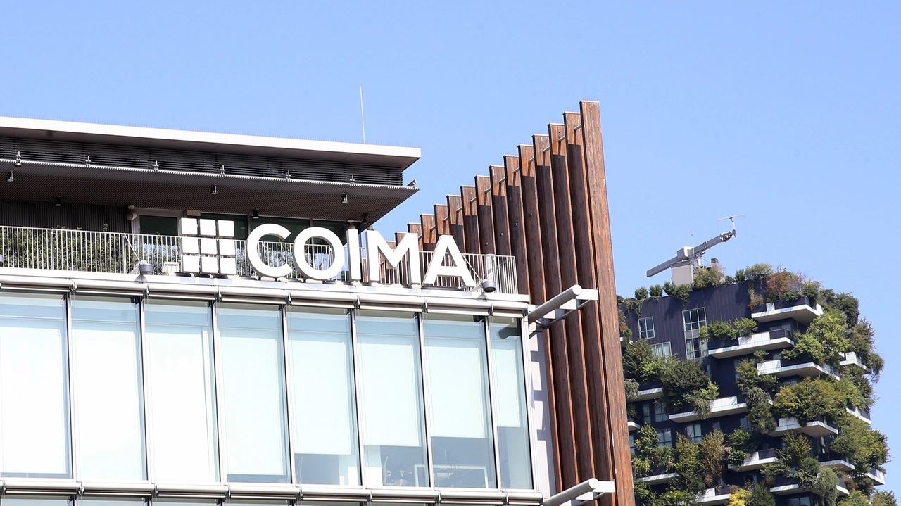 La sede della Coima nel Bosco verticale a Porta nuova La sede della Coima nel Bosco verticale a Porta nuova