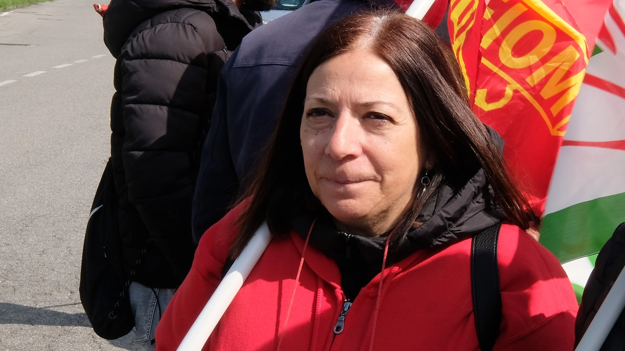Adriana Geppert, sindacalista della Fiom-Cgil Brianza, sta seguendo il caso