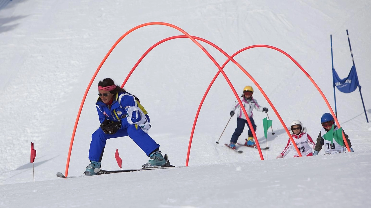 Sport e divertimento sulla neve Sport e divertimento sulla neve