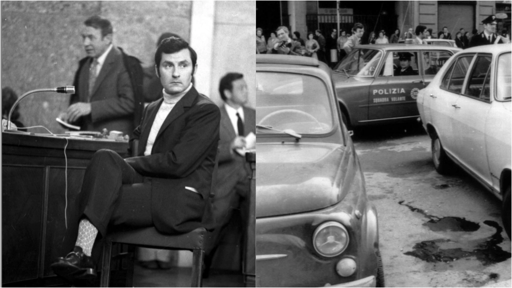Il 17 maggio 1972 il commissario fu ucciso davanti a casa perché ritenuto responsabile della morte di Giuseppe Pinelli. Nella commemorazione in via Fatebenefratelli presente anche Fontana
