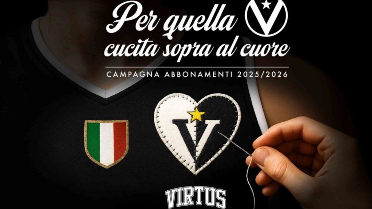 Virtus, scatta la nuova campagna abbonamenti 2025 26: ecco da quando