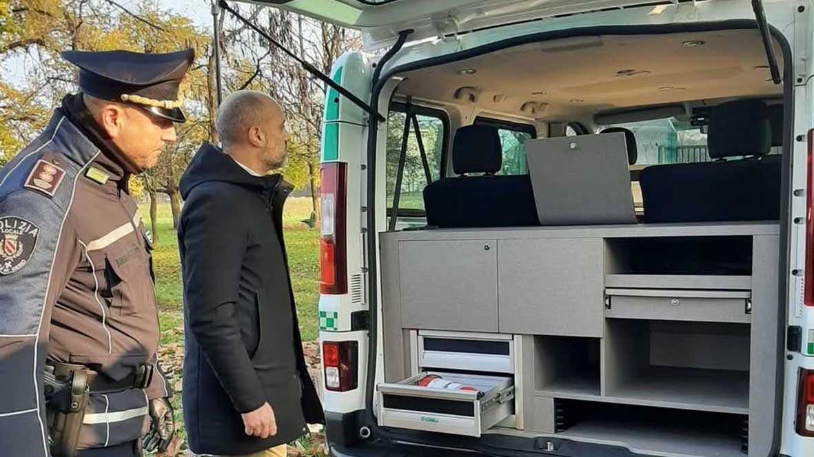 L'ufficio mobile della polizia locale di Desio L'ufficio mobile della polizia locale di Desio
