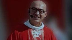 Padre Antonello Loddi, parroco della chiesa Madonna della Medaglia miracolosa conosceva la famiglia Pasqualini
