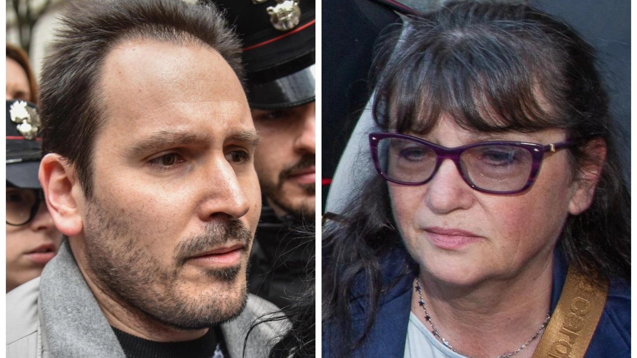 Andrea Sempio e la mamma, Daniela Ferrari