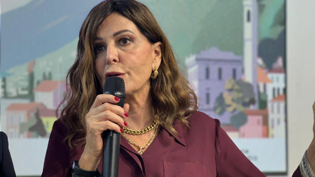 La ministra del Turismo Daniela Santanchè