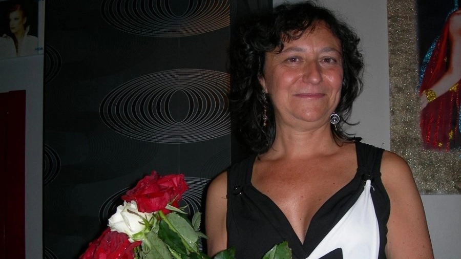 La giornalista Rossella Minotti La giornalista Rossella Minotti