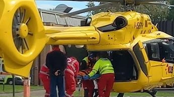 L'elisoccorso è intervenuto in tutti e tre gli incidenti avvenuti ieri nel Bresciano L'elisoccorso è intervenuto in tutti e tre gli incidenti avvenuti ieri nel Bresciano