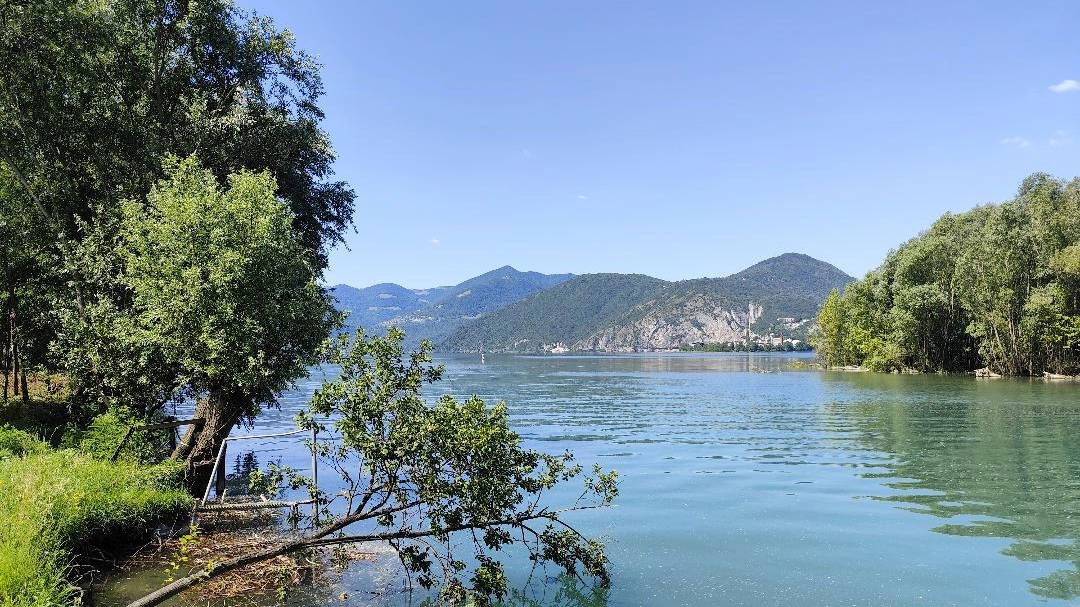 Il fiume Oglio