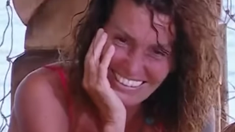 Cristina Plevani (Frame video Isola dei Famosi Canale 5)