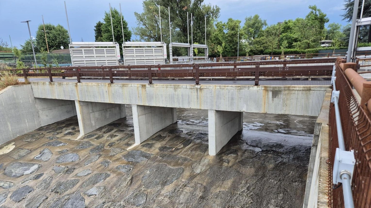 La vasca attivata che ha evitato l’ennesima alluvione nella zona nord di Milano La vasca attivata che ha evitato l’ennesima alluvione nella zona nord di Milano