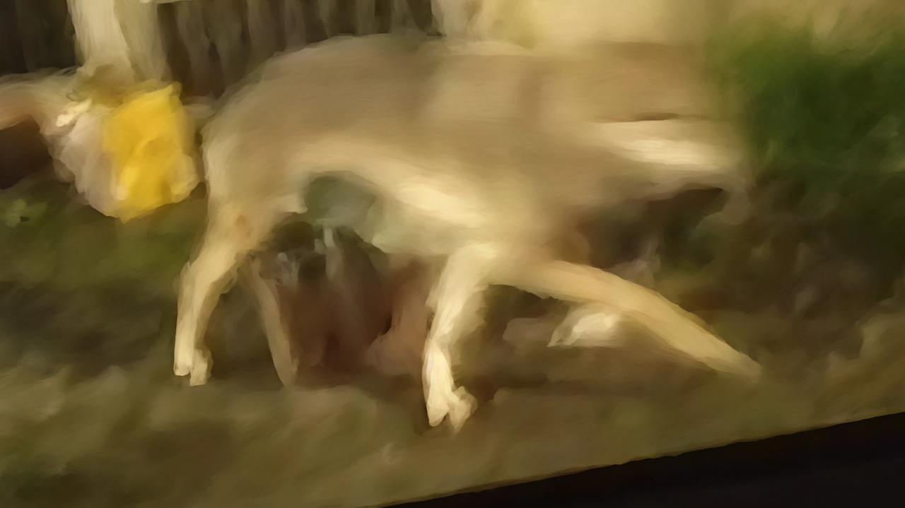 Lupo “a spasso” tra le case cerca cibo poco prima dell’alba. L’avvistamento è avvenuto ieri mattina, ad opera di un... Lupo “a spasso” tra le case cerca cibo poco prima dell’alba. L’avvistamento è avvenuto ieri mattina, ad opera di un...