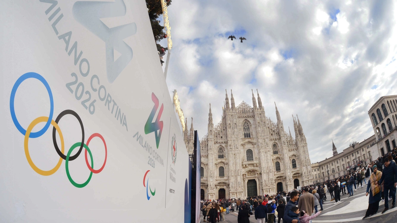 Le Olimpiadi di Milano-Cortina si svolgeranno nel 2026