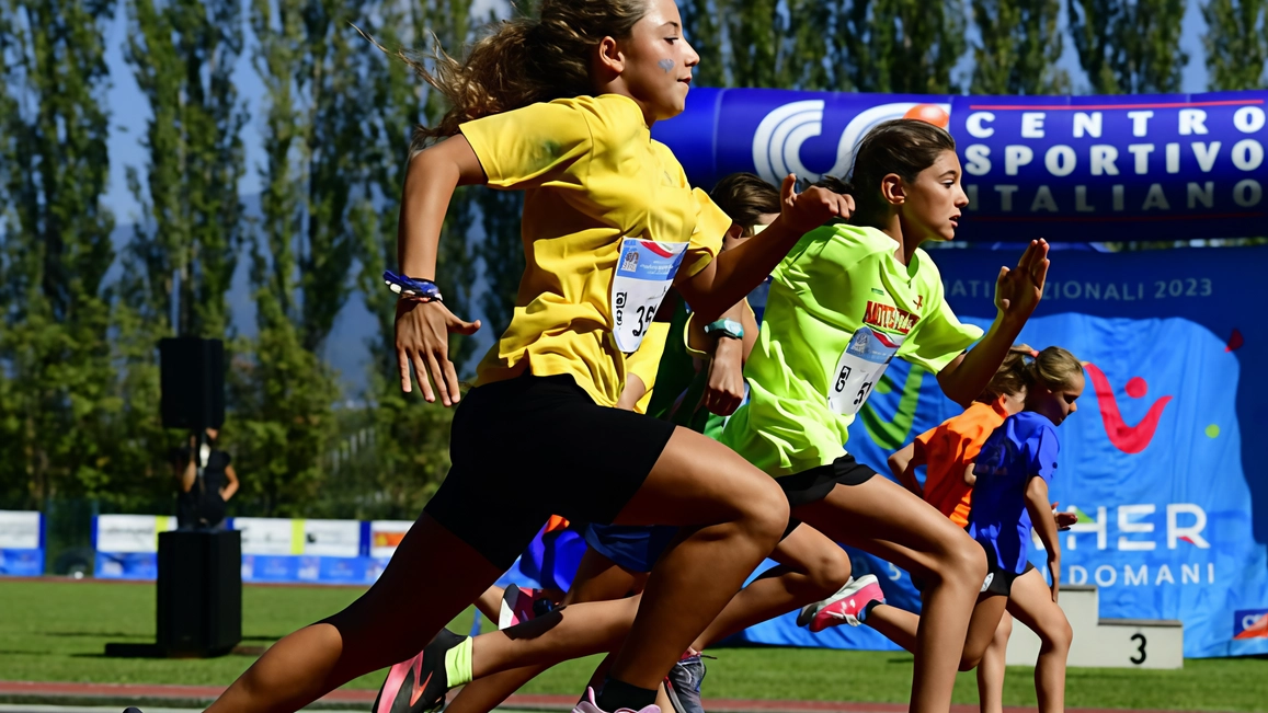Al centro sportivo Ermanno Zacchetti sono arrivati i campionati italiani Csi