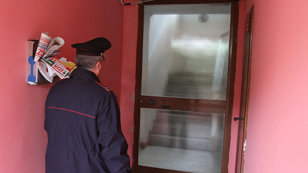 I carabinieri sono stati allertati da un condomino che in piena notte si è accorto dell’incursione nei locali al piano terra I carabinieri sono stati allertati da un condomino che in piena notte si è accorto dell’incursione nei locali al piano terra