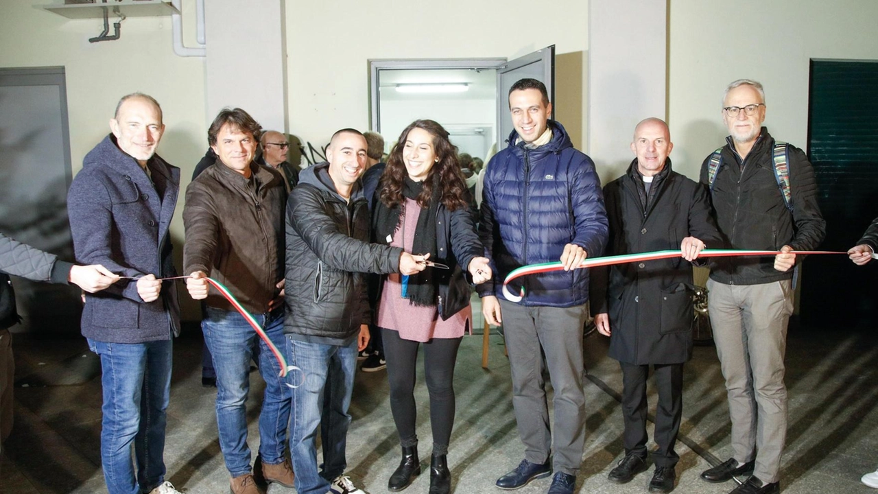 Inaugurata in via Moro la sede destinata al potenziamento del progetto educativo avviato nel 2013. Proposte attività che favoriscono la socializzazione, la responsabilità e l’appartenenza a un gruppo. Inaugurata in via Moro la sede destinata al potenziamento del progetto educativo avviato nel 2013. Proposte attività che favoriscono la socializzazione, la responsabilità e l’appartenenza a un gruppo.