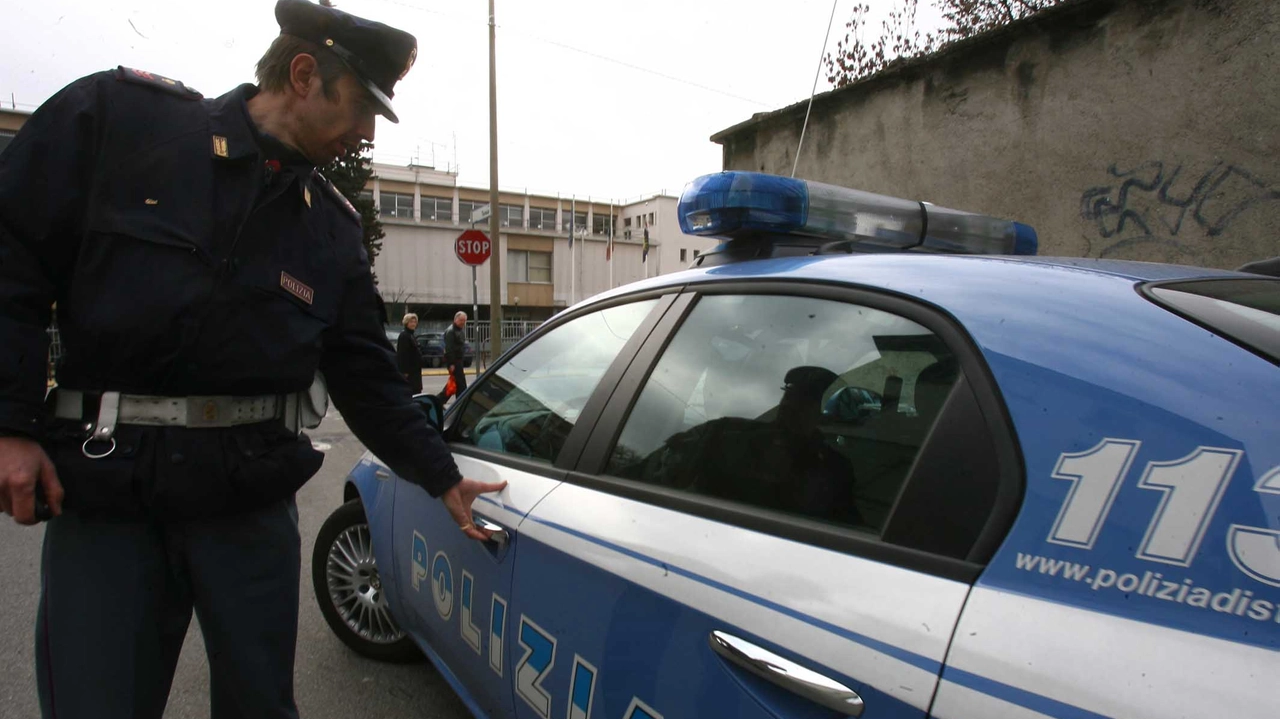 L'intervento tempestivo della Volante ha messo fine a una brutta storia di soprusi e violenze