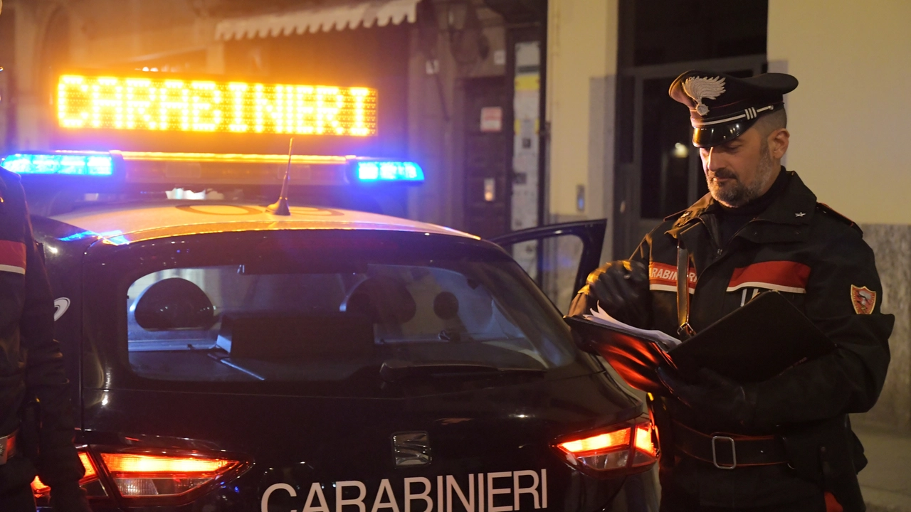 Nottata di pavoro per i carabinieri pavesi