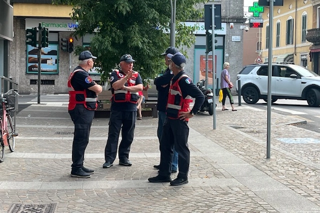 La presenza dei carabinieri volontari si affiancherà a quella degli street tutor