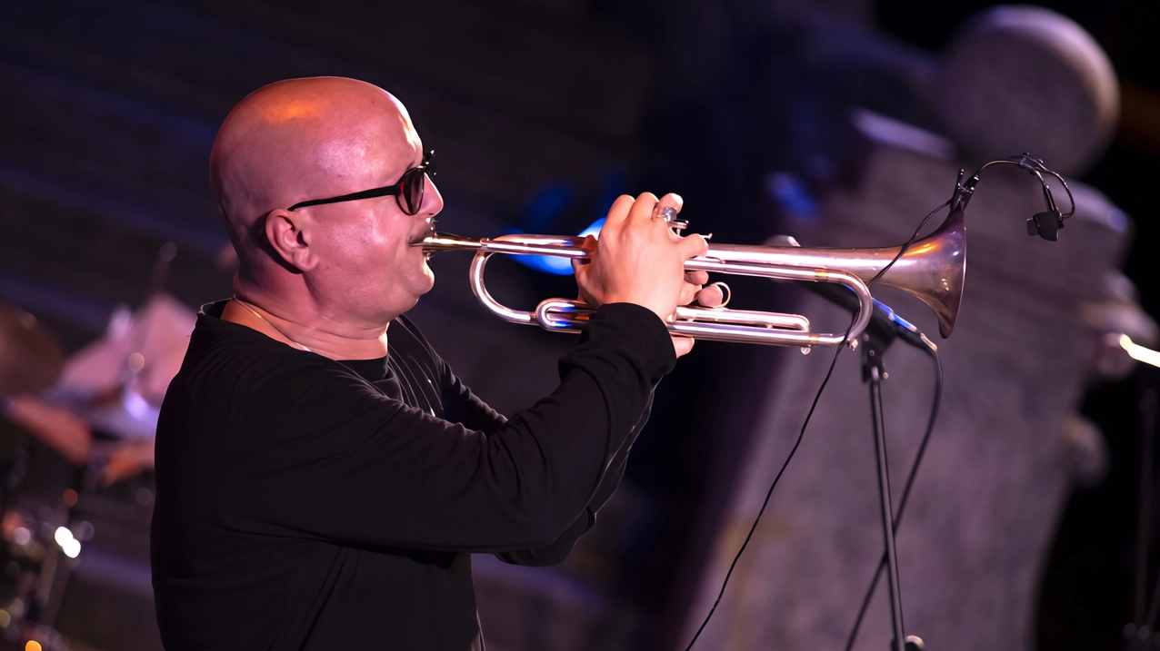 Alla Villa Reale di Monza il doppio concerto con il gruppo del trombettista Giovanni Falzone Alla Villa Reale di Monza il doppio concerto con il gruppo del trombettista Giovanni Falzone