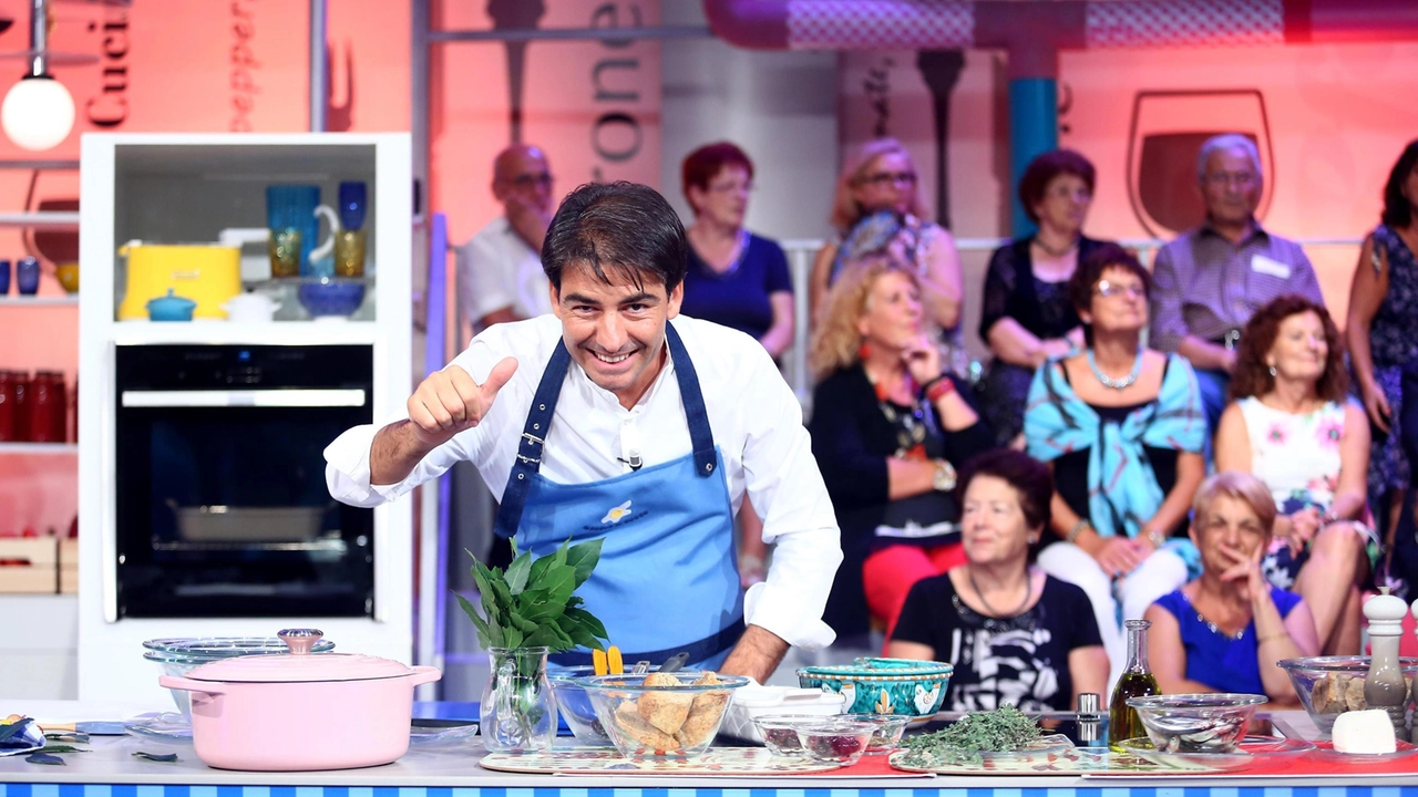 Sergio Barzetti è uno degli chef protagonisti dei programmi di Antonella Clerici