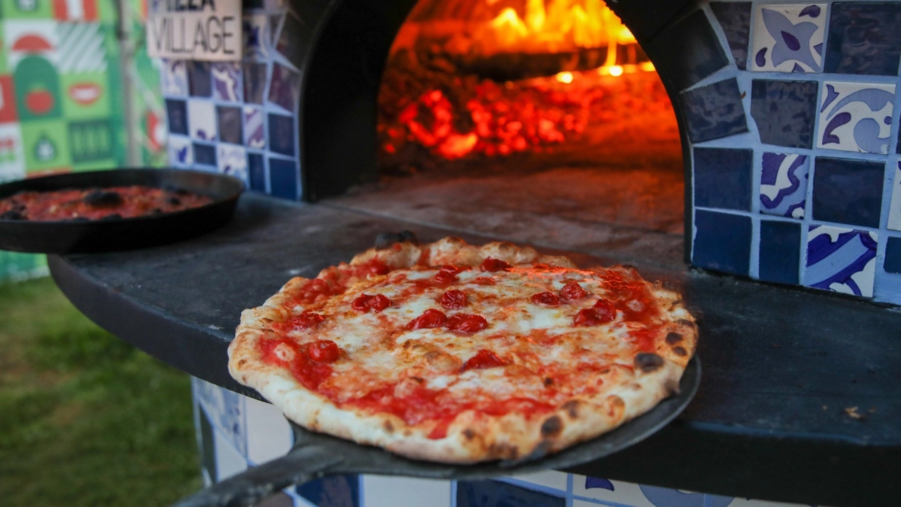 Una pizza Una pizza