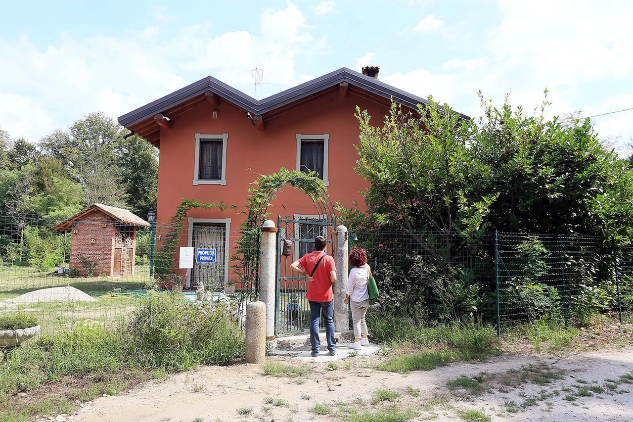 La casa di Artemio, indimenticato protagonista del film "Il ragazzo di campagna", a Carbonara Ticino nel Pavese