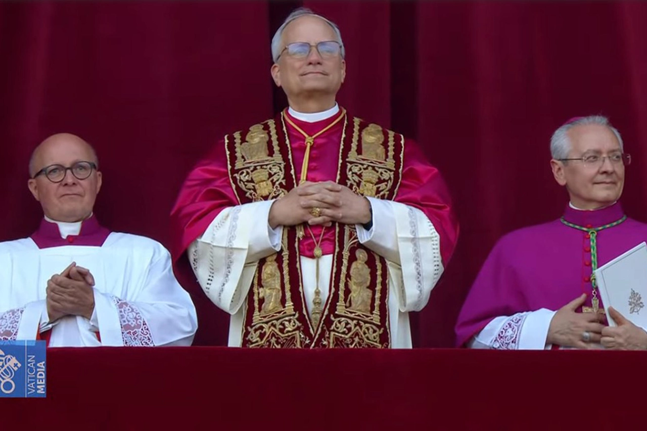 Il nuovo Papa è il cardinale statunitense Robert Francis Prevost