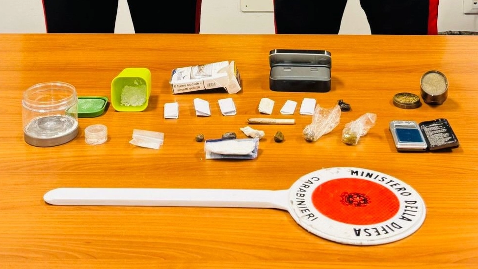 La droga sequestrata nella casa di uno dei tre giovani nel Mantovano (Foto dei carabinieri) La droga sequestrata nella casa di uno dei tre giovani nel Mantovano (Foto dei carabinieri)