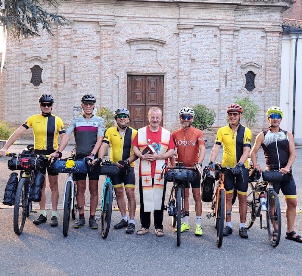 In bici da Crema al Sud: "Stavolta mi sono superato" In bici da Crema al Sud: "Stavolta mi sono superato"