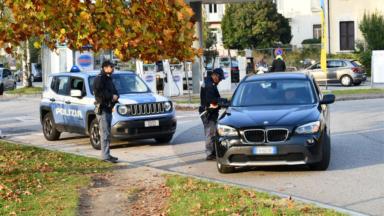 Controlli della polizia Controlli della polizia