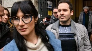 Andrea Sempio assieme al suo legale Angela Taccia Andrea Sempio assieme al suo legale Angela Taccia