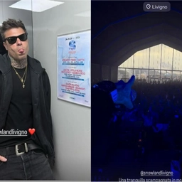 Fedez allo Snowland Music Festival: “Una tranquilla scampagnata in montagna”. E ringrazia il pubblico di Livigno