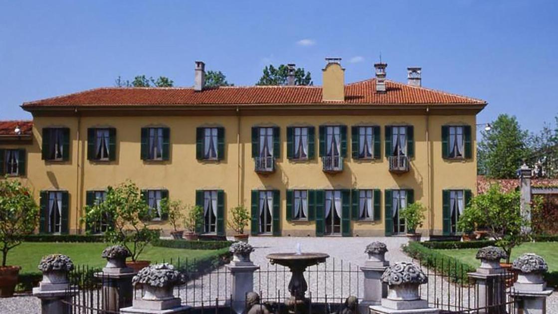 Dopo 6 anni riapre al pubblico (e ai matrimoni) la storica villa Ricotti
