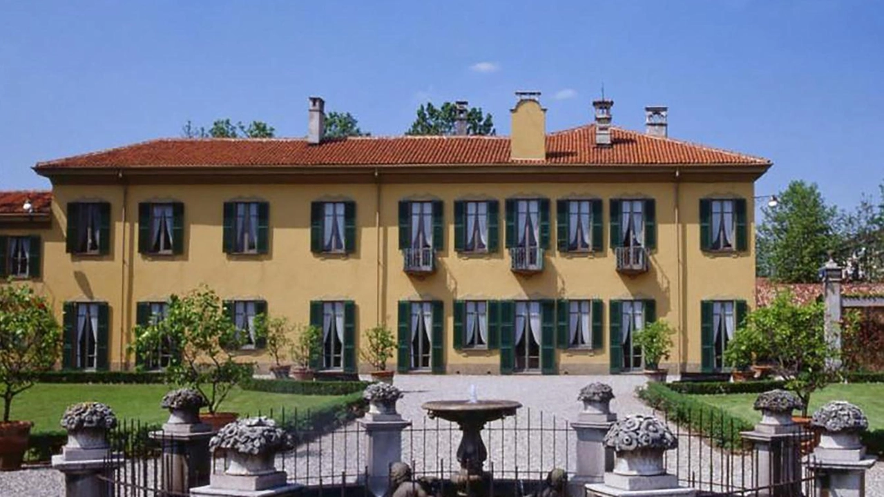 Villa Ricotti La Valera dimora settecentesca circondata da un parco sarà location per eventi estivi e celebrazioni di unioni civili Villa Ricotti La Valera dimora settecentesca circondata da un parco sarà location per eventi estivi e celebrazioni di unioni civili
