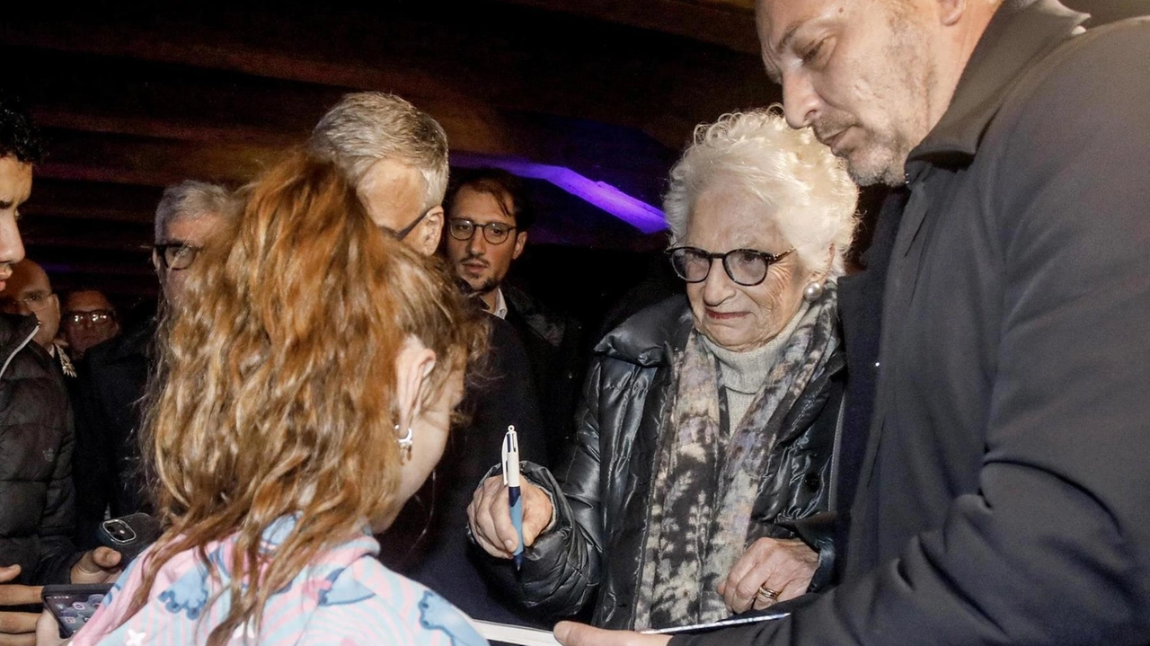 L’incontro con la senatrice a vita Liliana Segre L’incontro con la senatrice a vita Liliana Segre