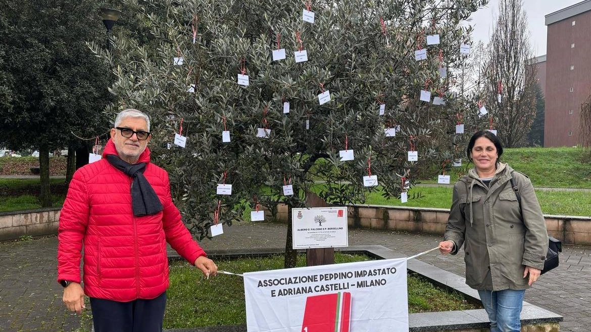 Ernesto Giammello e Rita Ramponi