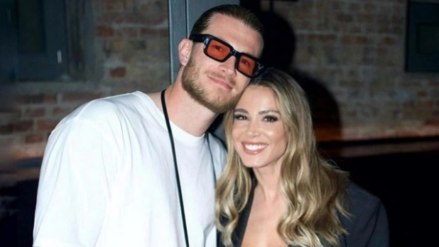 Diletta Leotta e Loris Karius