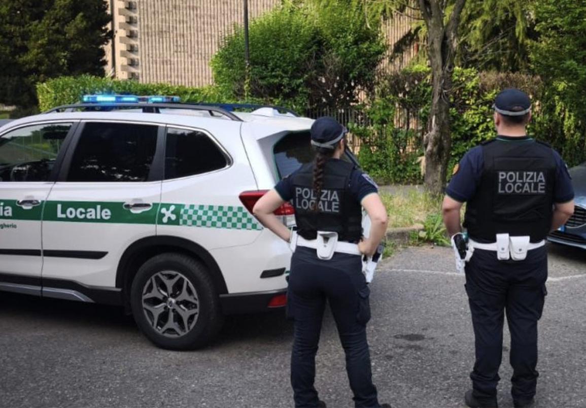 Cane tenuto in condizioni orribili salvato da polizia locale e unità veterinaria Ats