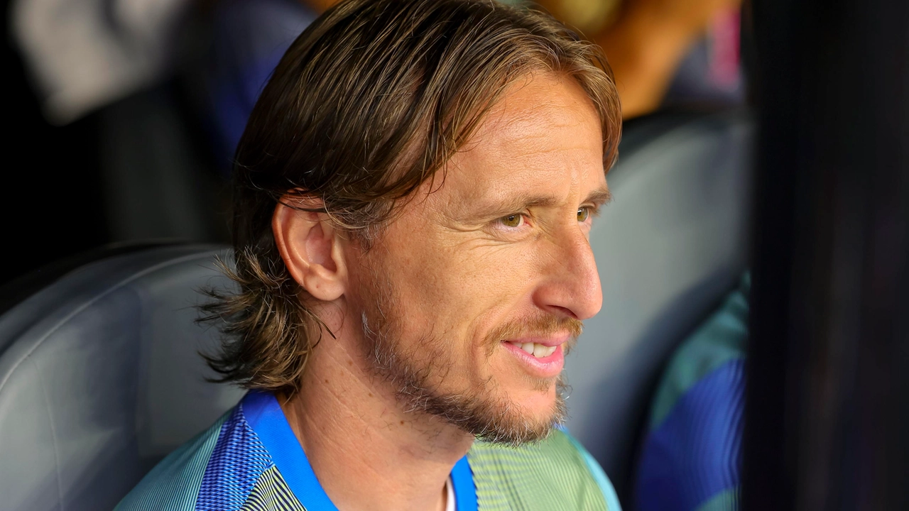 Luka Modric è un nuovo giocatore del Milan Luka Modric è un nuovo giocatore del Milan
